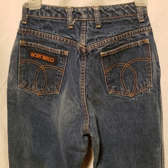 HOST PICK 😊 Vtg Woman's Body Lingo Blue Denim Jeans Excellent Condition - Picture 2 of 7